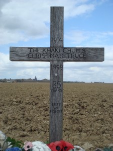 Christmas Truce cross