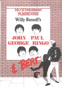 John, Paul, George, Ringo and Bert
