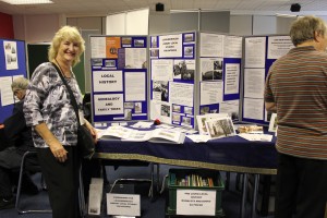 The Local Studies Volunteer's display at the Network's recent Community History Day