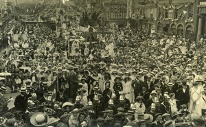 Loughborough Market Place - Parade