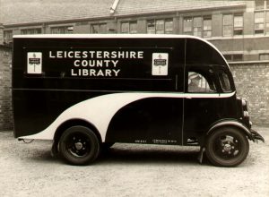 County Library van c 1926 B