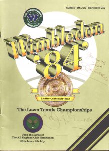 Wimbledon 84 prog